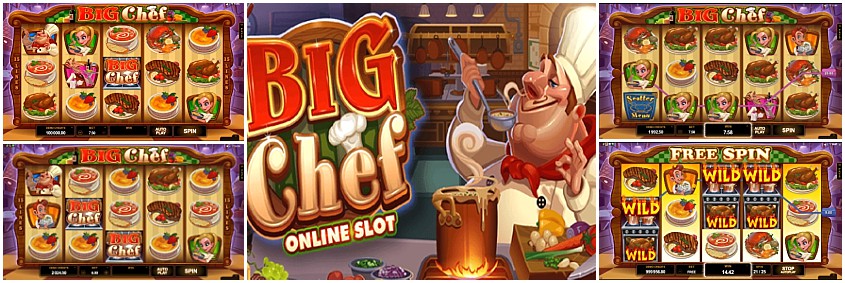 Big Chef slot